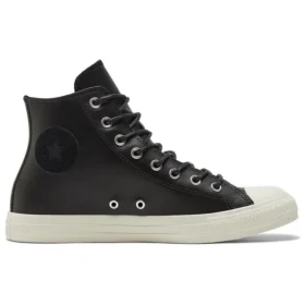 Chuck Taylor All Star High « Color Leather – Black »