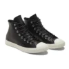 Chuck Taylor All Star High « Color Leather – Black »
