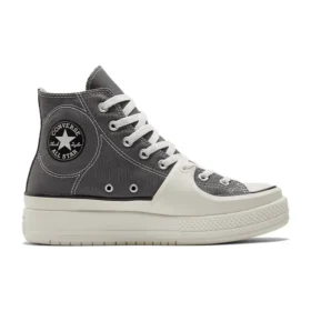 Chuck Taylor All Star High Construct « Cyber Grey »