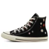 Chuck Taylor All Star High « Daisy Embroidery – Noir »