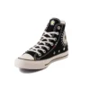 Chuck Taylor All Star High « Daisy Embroidery – Noir »