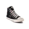 Chuck Taylor All Star High « Daisy Embroidery – Noir »