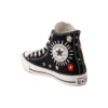 Chuck Taylor All Star High « Daisy Embroidery – Noir »