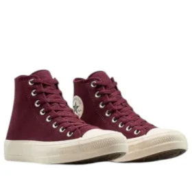 Chuck Taylor All Star High « Durable – Deep Bordeaux »
