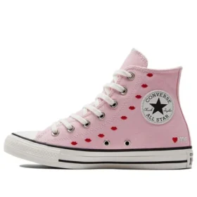 Chuck Taylor All Star High « Embroidered Hearts »