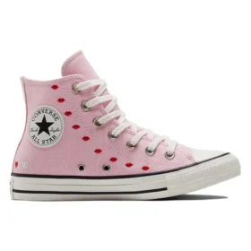 Chuck Taylor All Star High « Embroidered Hearts »
