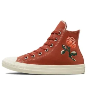 Chuck Taylor All Star High « Embroidered Roses »