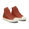 Chuck Taylor All Star High « Embroidered Roses »