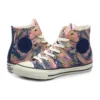 Chuck Taylor All Star High « Feather Print »