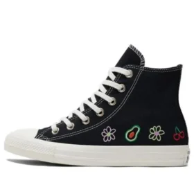 Chuck Taylor All Star High « Festival Embroidered Fruits & Florals »