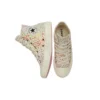 Chuck Taylor All Star High « Floral Print – Egret »