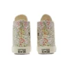 Chuck Taylor All Star High « Floral Print – Egret »