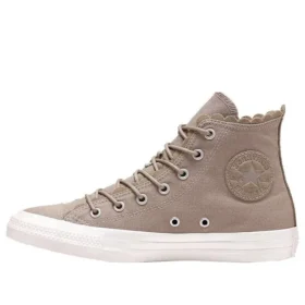 Chuck Taylor All Star High « Frilly Thrills – Sepia Stone »