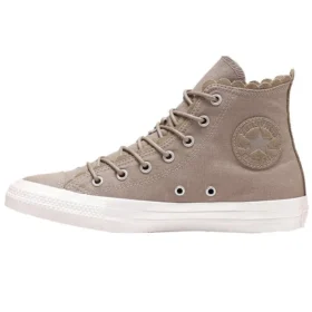 Chuck Taylor All Star High « Frilly Thrills – Sepia Stone »