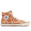 Chuck Taylor All Star High « Giraffe Spot Brown »