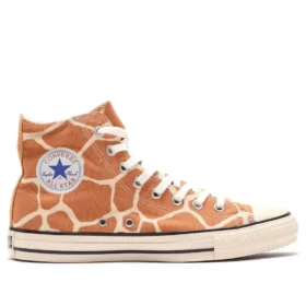 Chuck Taylor All Star High « Giraffe Spot Brown »