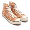 Chuck Taylor All Star High « Giraffe Spot Brown »