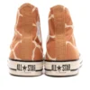 Chuck Taylor All Star High « Giraffe Spot Brown »