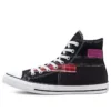Chuck Taylor All Star High « Hacked Fashion – Black Cactus Flower »