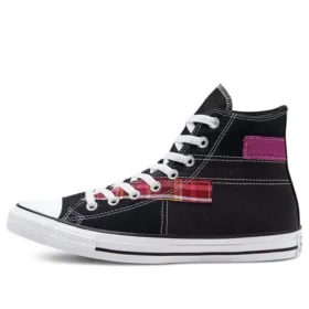 Chuck Taylor All Star High « Hacked Fashion – Black Cactus Flower »