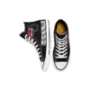 Chuck Taylor All Star High « Hacked Fashion – Black Cactus Flower »