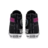 Chuck Taylor All Star High « Hacked Fashion – Black Cactus Flower »