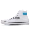 Chuck Taylor All Star High « Hacked Fashion – White Sail Blue »