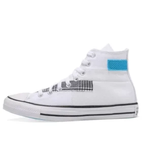 Chuck Taylor All Star High « Hacked Fashion – White Sail Blue »