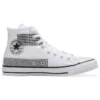 Chuck Taylor All Star High « Hacked Fashion – White Sail Blue »