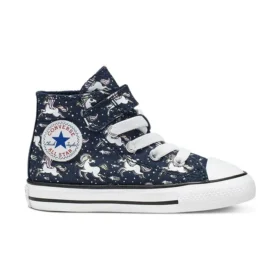 Chuck Taylor All Star High Hook-and-Loop « Blue »