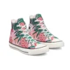 Chuck Taylor All Star High « Jungle Scene – Imprimé floral rose »