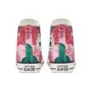 Chuck Taylor All Star High « Jungle Scene – Imprimé floral rose »