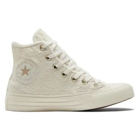 Chuck Taylor All Star High « Lace – Egret »