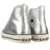 Chuck Taylor All Star High « Leather Silver »