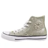 Chuck Taylor All Star High « Light Gold Glitters »
