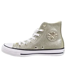 Chuck Taylor All Star High « Light Gold Glitters »