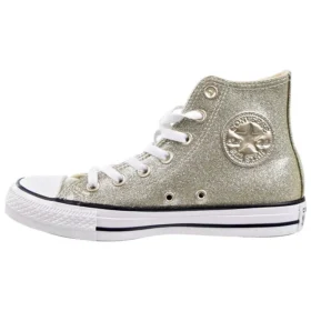 Chuck Taylor All Star High « Light Gold Glitters »
