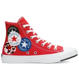 Chuck Taylor All Star High « Logo Play – University Red »