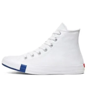 Chuck Taylor All Star High « Logo Play – White Rush Blue »