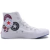 Chuck Taylor All Star High « Logo Play – White Rush Blue »
