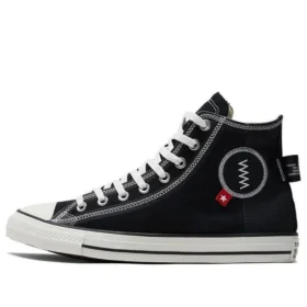 Chuck Taylor All Star High « Logo Tag – Noir »