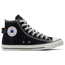 Chuck Taylor All Star High « Logo Tag – Noir »