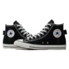 Chuck Taylor All Star High « Logo Tag – Noir »