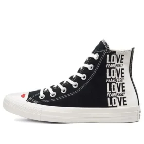 Chuck Taylor All Star High « Love Fearlessly »