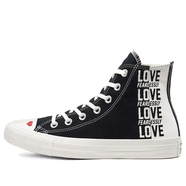 Chuck Taylor All Star High « Love Fearlessly » Chuck Taylor All Star High « Love Fearlessly »