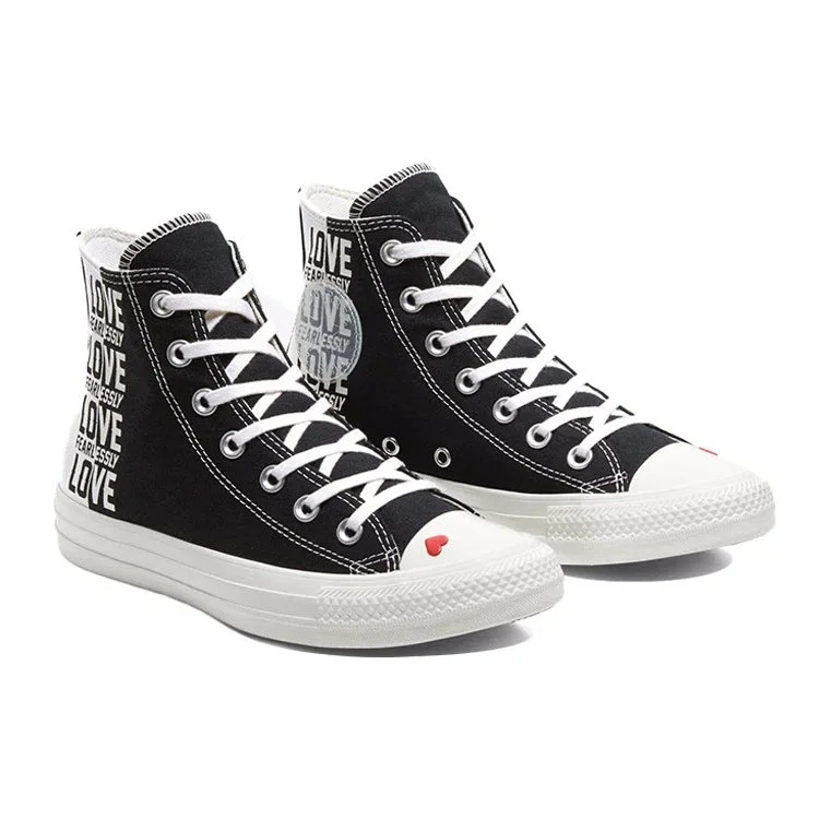 Chuck Taylor All Star High « Love Fearlessly » Chuck Taylor All Star High « Love Fearlessly »