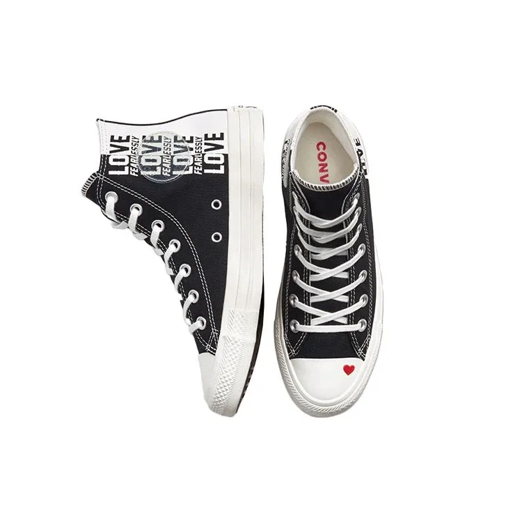Chuck Taylor All Star High « Love Fearlessly » Chuck Taylor All Star High « Love Fearlessly »