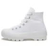 Chuck Taylor All Star High Lugged « Blanc »