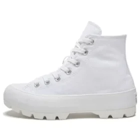 Chuck Taylor All Star High Lugged « Blanc »