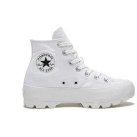 Chuck Taylor All Star High Lugged « Blanc »